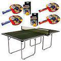 Butterfly Start Sport Table Tennis Table Set - Green